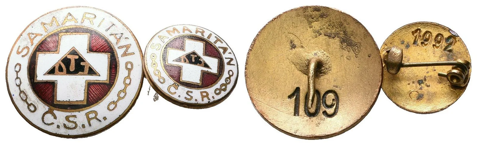 Červený kříž, zdravotnictví — 1