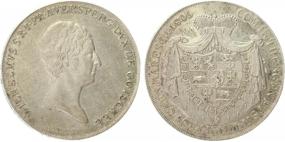 Auersperg Wilhelm, 1800 - 1822 — 1