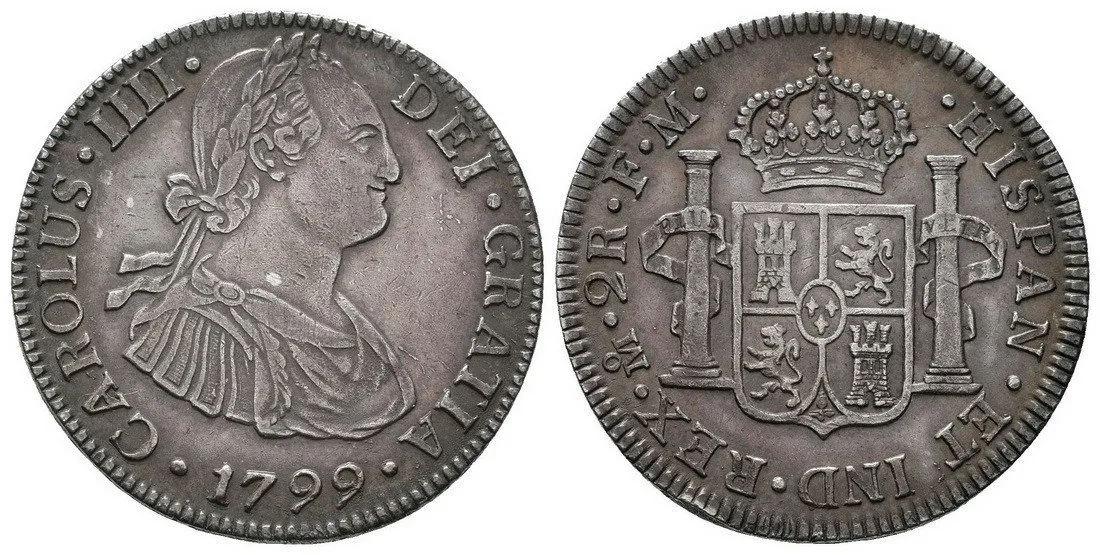 Mexiko, Carlos IV., 1788 - 1808 — 1