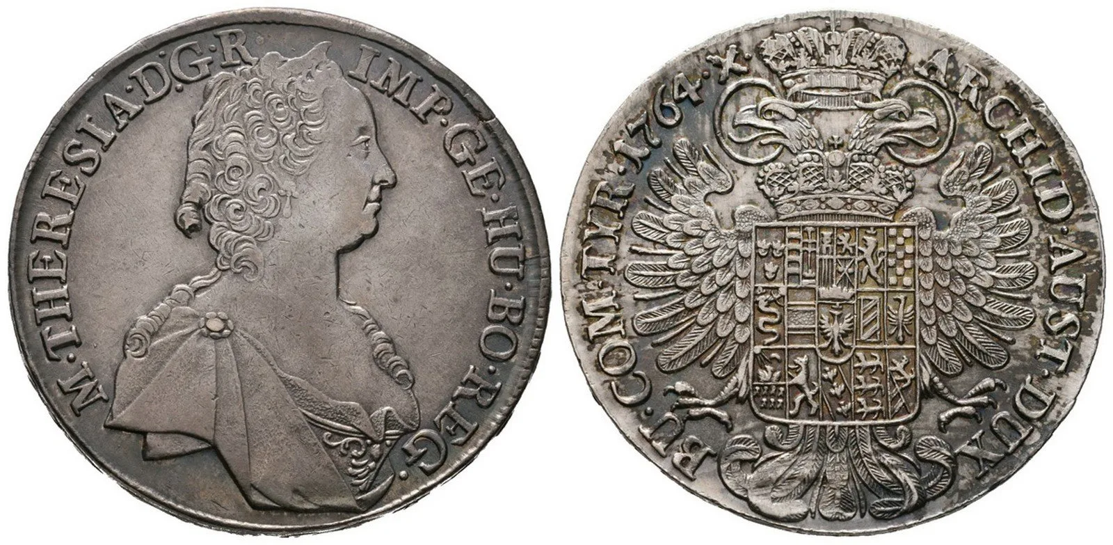 Marie Terezie, 1740 - 1780 — 1