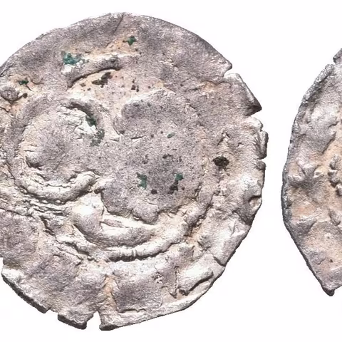 Parvus, Sm.1, Ch.76, pěkná patina, ned. a vady střížku (0,24 g)