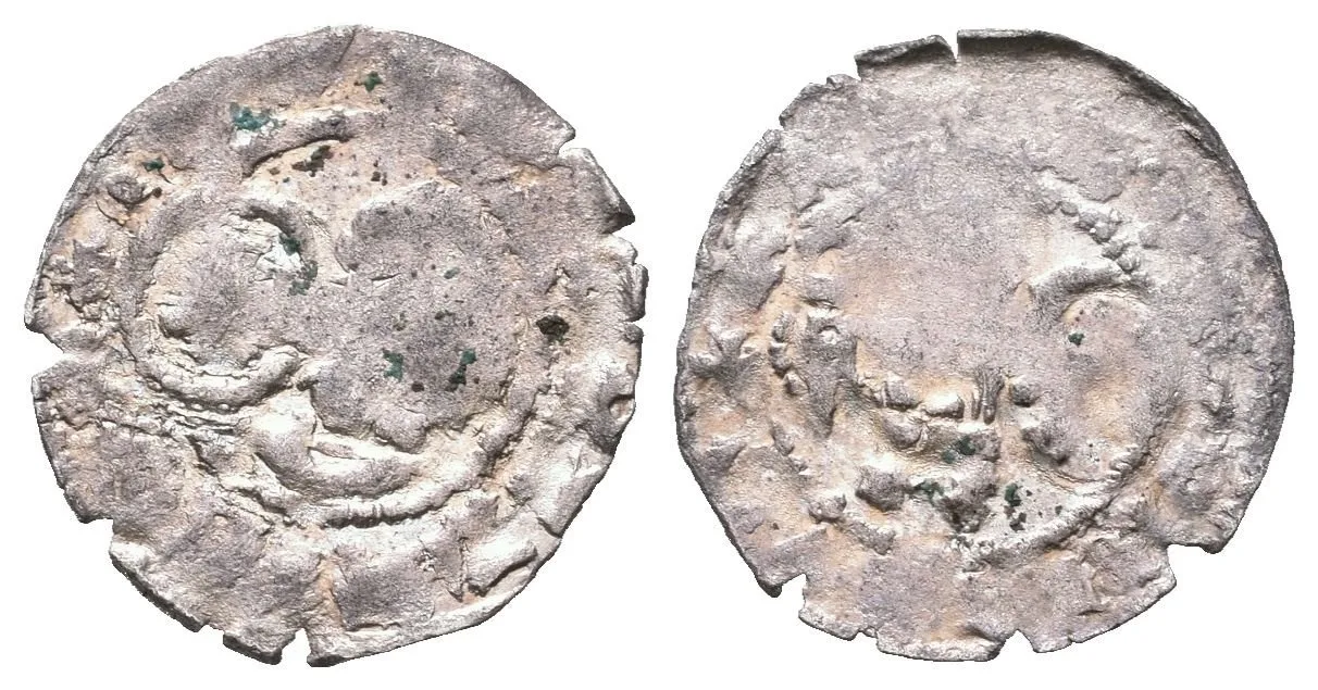 Parvus, Sm.1, Ch.76, pěkná patina, ned. a vady střížku (0,24 g) — 1