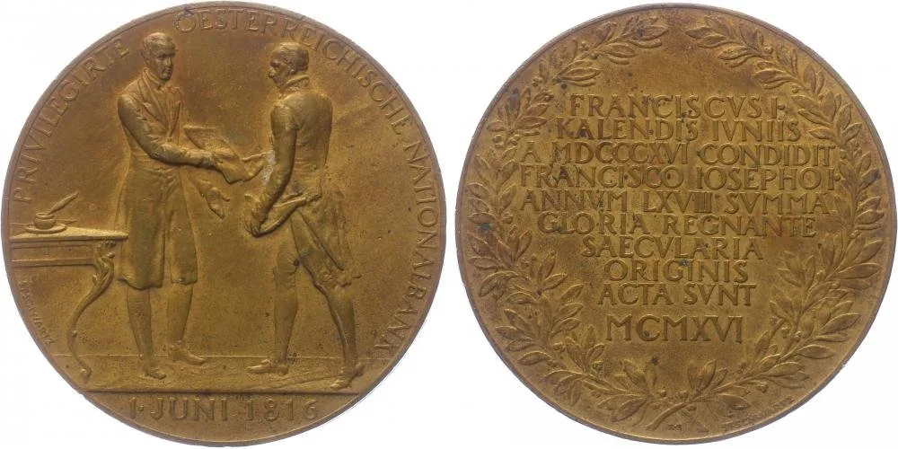 František Josef I., 1848 - 1916 — 1