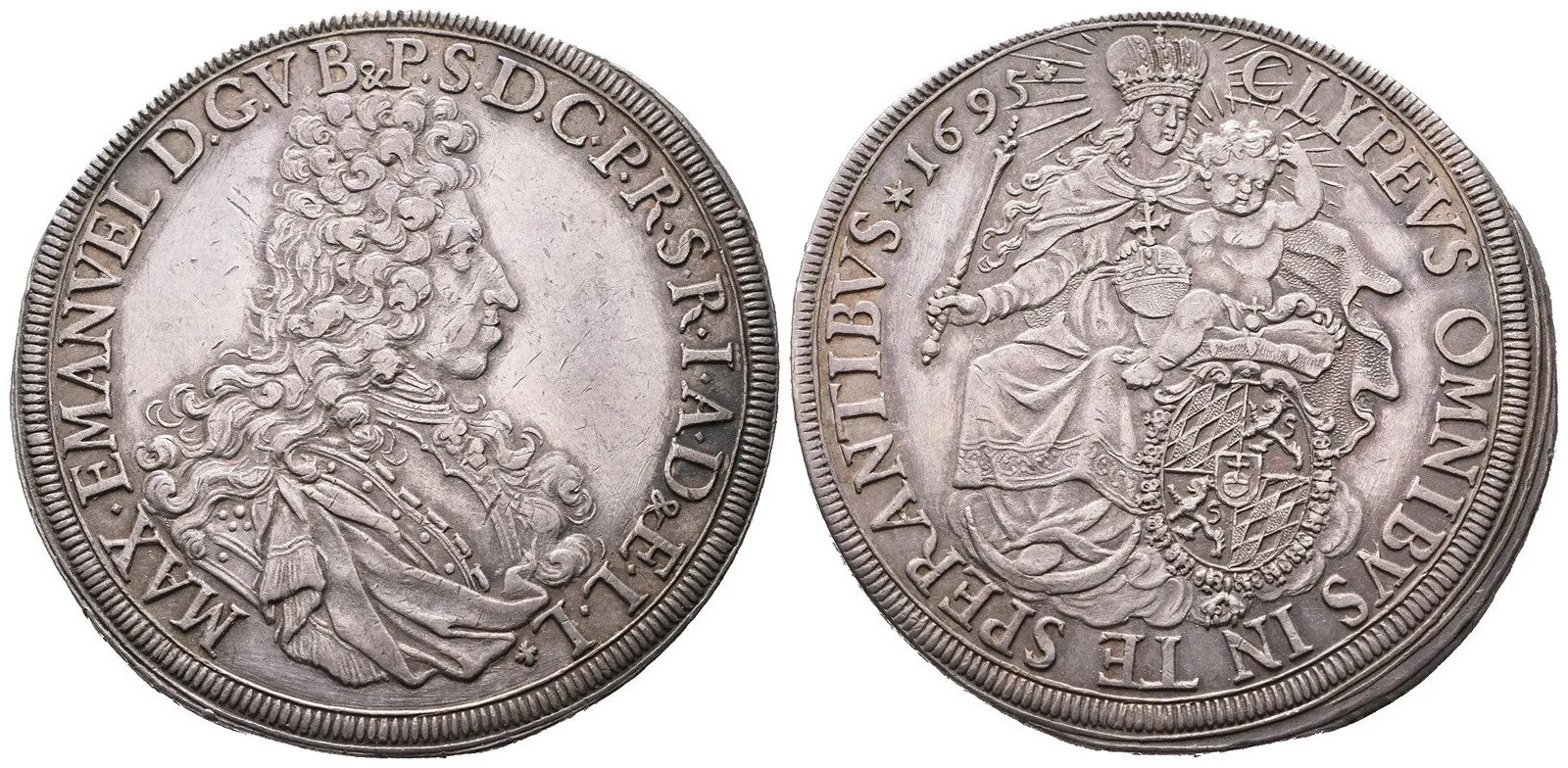 Bavorsko, Maximilian II. Emanuel, 1679 - 1726 — 1