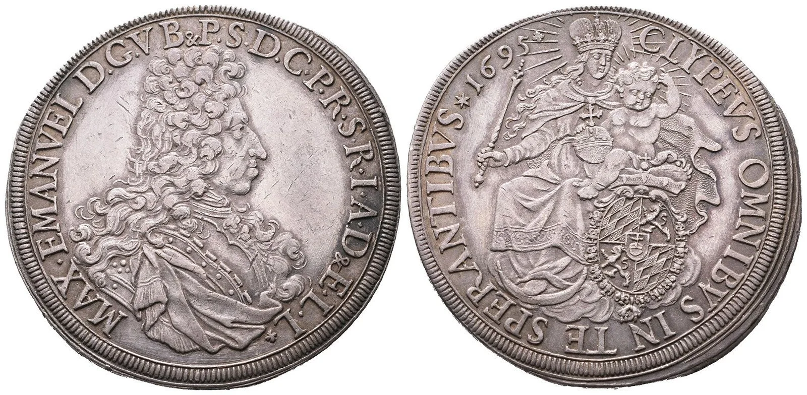 Bavorsko, Maximilian II. Emanuel, 1679 - 1726 — 1