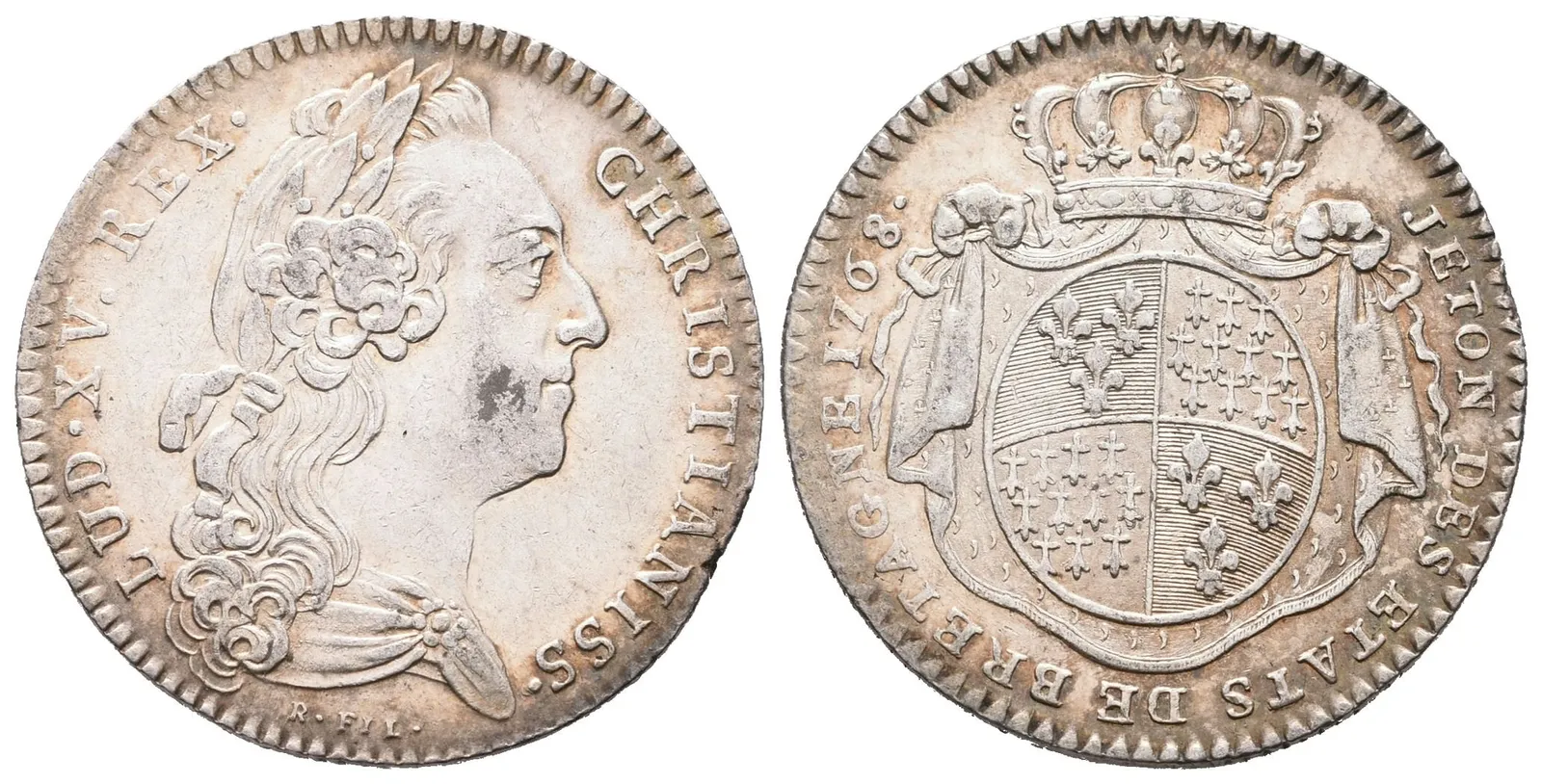 Francie, AR Žeton 1768