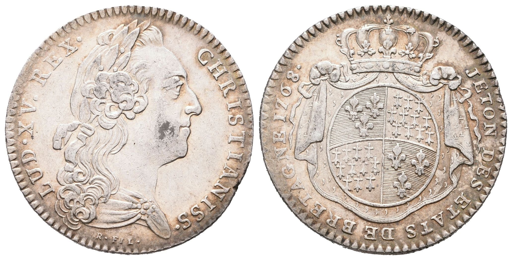 Francie, AR Žeton 1768