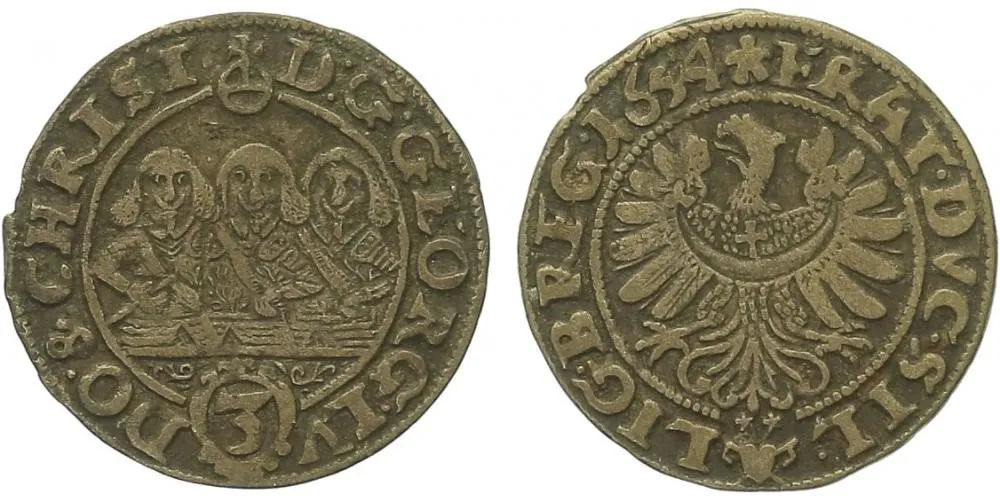 Lehnice - Břeh, Georg, Ludwig a Christian, 1639 - 1663 — 1