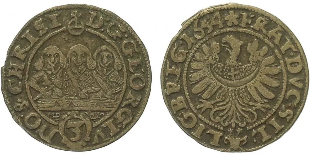 Lehnice - Břeh, Georg, Ludwig a Christian, 1639 - 1663 — 1