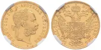 František Josef I., 1848 - 1916 — 1