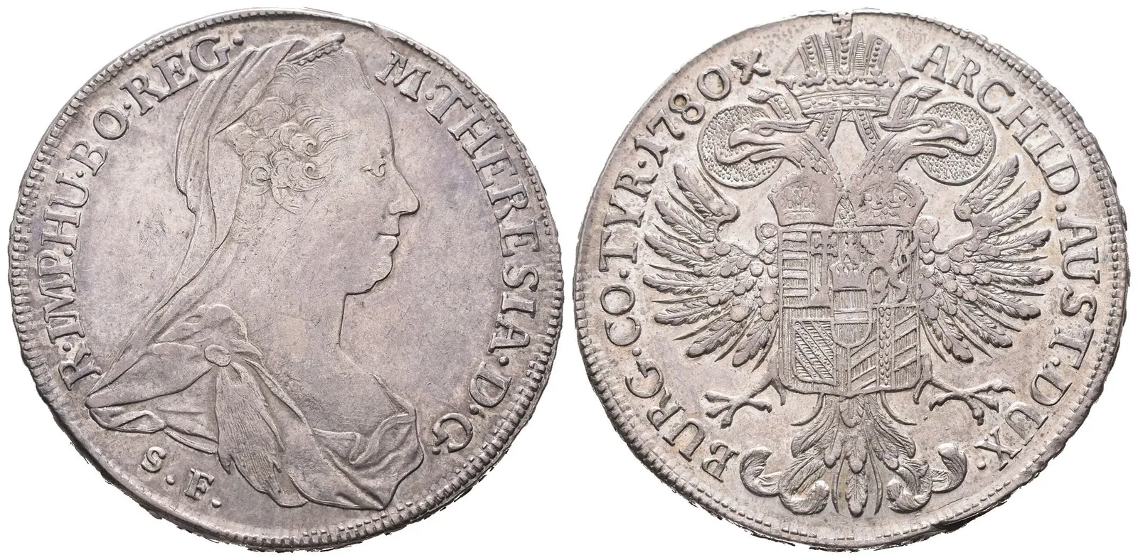 Marie Terezie, Tolar 1780 SF