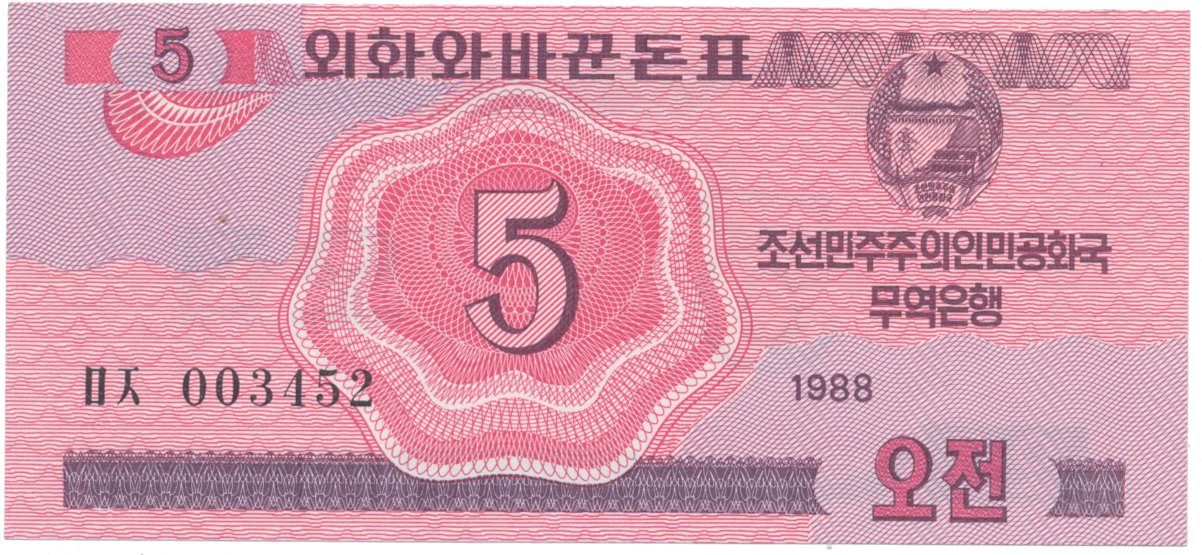 Severní Korea, 5 Chon 1988, P.32
