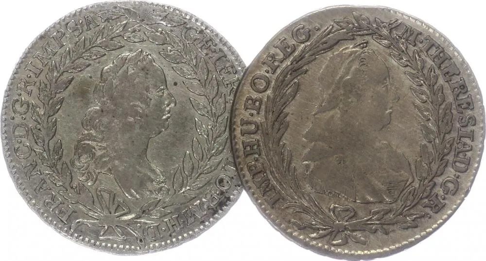 Marie Terezie, 1740 - 1780 — 1