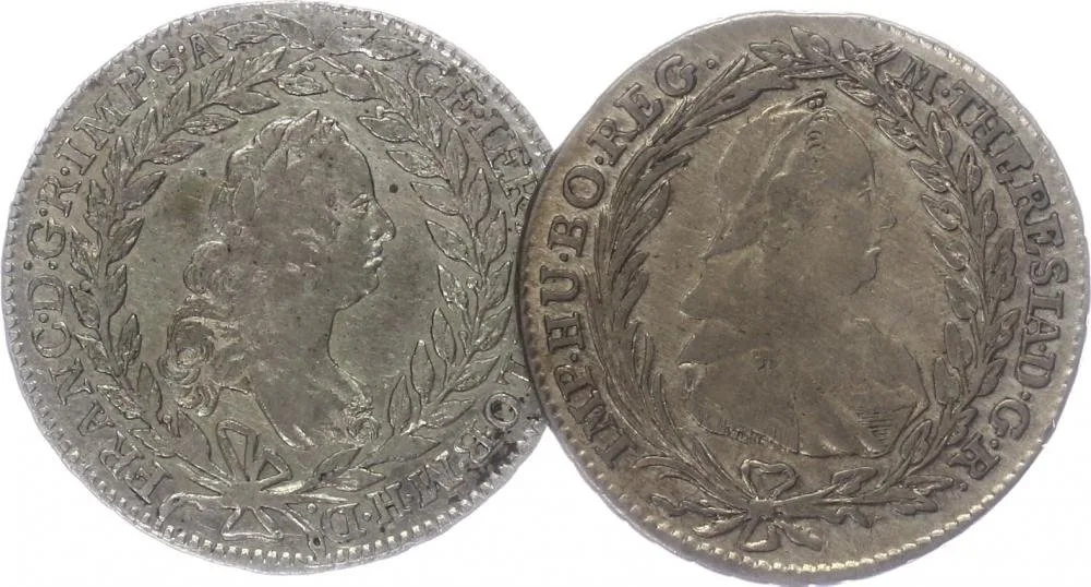 Marie Terezie, 1740 - 1780 — 1