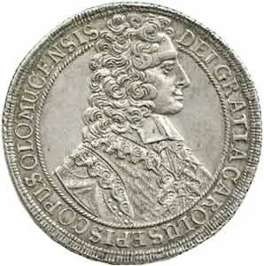 Olomouc - biskupství, Karel III. Lotrinský, 1695 - 1711 — 1