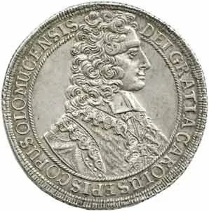 Olomouc - biskupství, Karel III. Lotrinský, 1695 - 1711 — 1