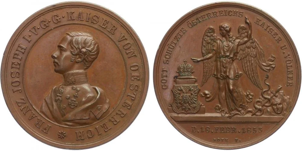 František Josef I., 1848 - 1916 — 1