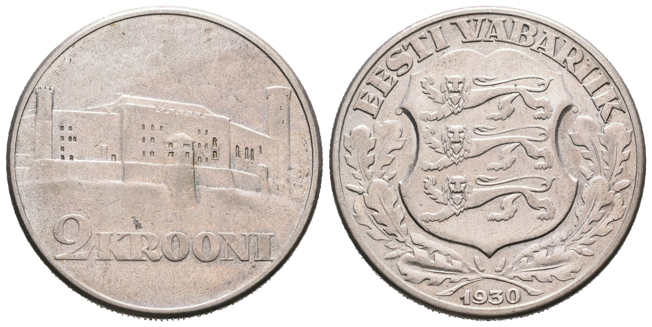 Estonsko, 2 Koruna 1930