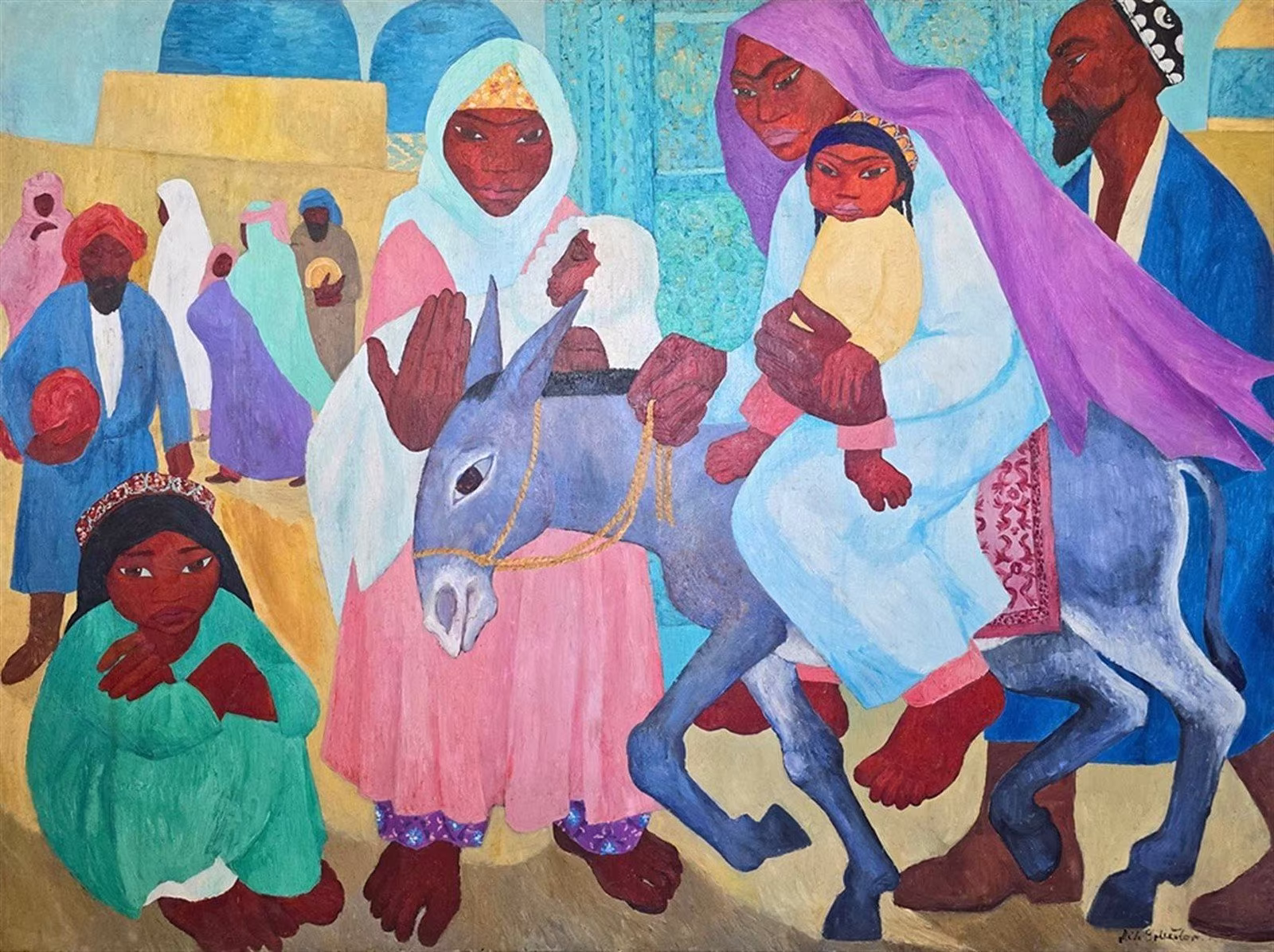Doleželová Mila - Útěk do Egypta