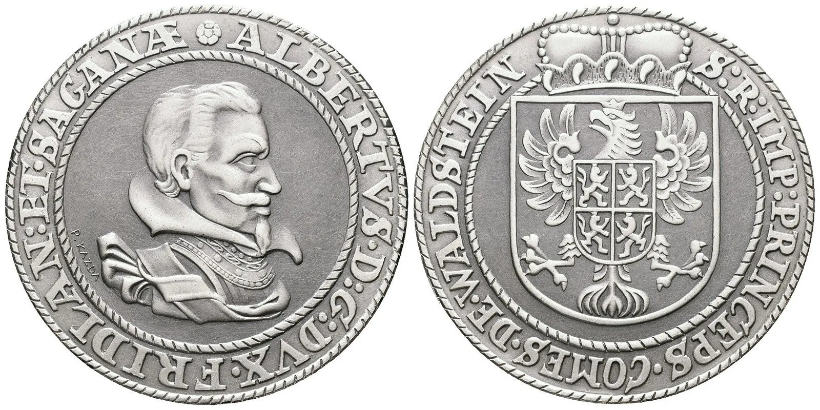 Valdštejn, Albrecht Václav Eusebius, 1624 - 1634 — 1