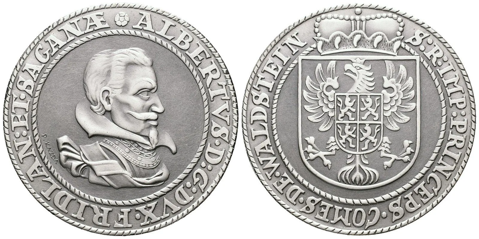 Valdštejn, Albrecht Václav Eusebius, 1624 - 1634 — 1