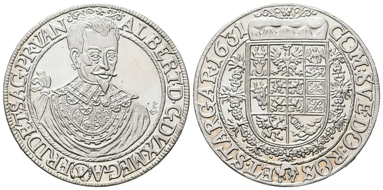 Valdštejn, Albrecht Václav Eusebius, 1624 - 1634 — 1