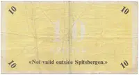 Špicberky, 10 Kroner 1976, SE.SN45 - fotografie 2