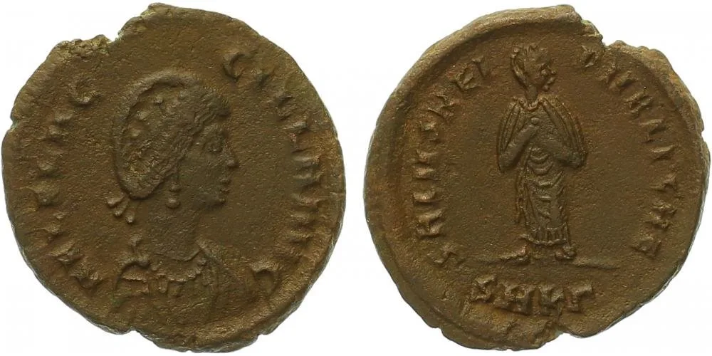 Aelia Flaccilla, manželka Theodosia I. — 1