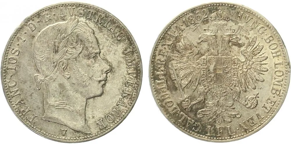 Rakouská a spolková měna, 1857 - 1892 — 1
