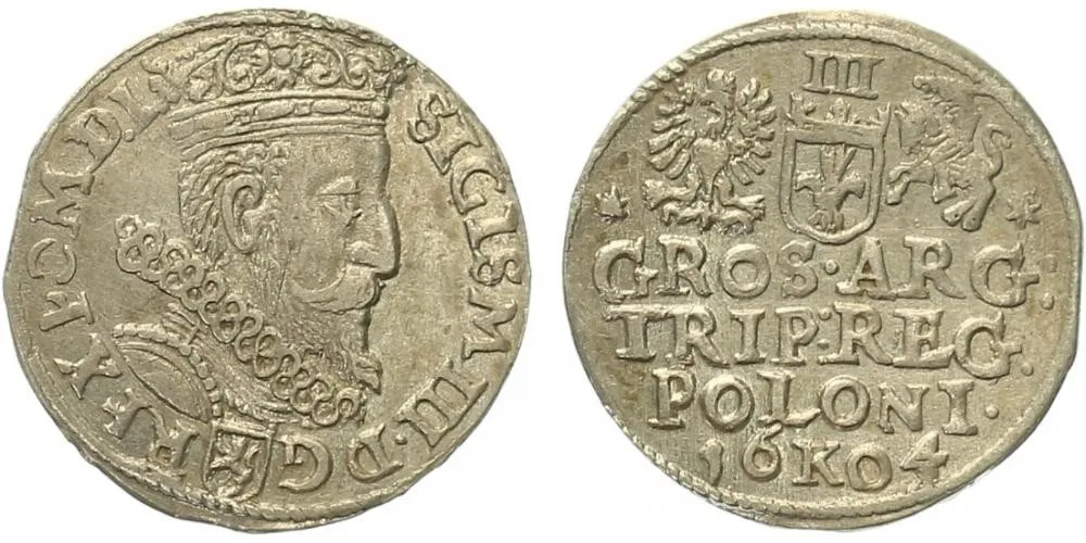Polsko, Zikmund III. Vasa, 1587 - 1632 — 1