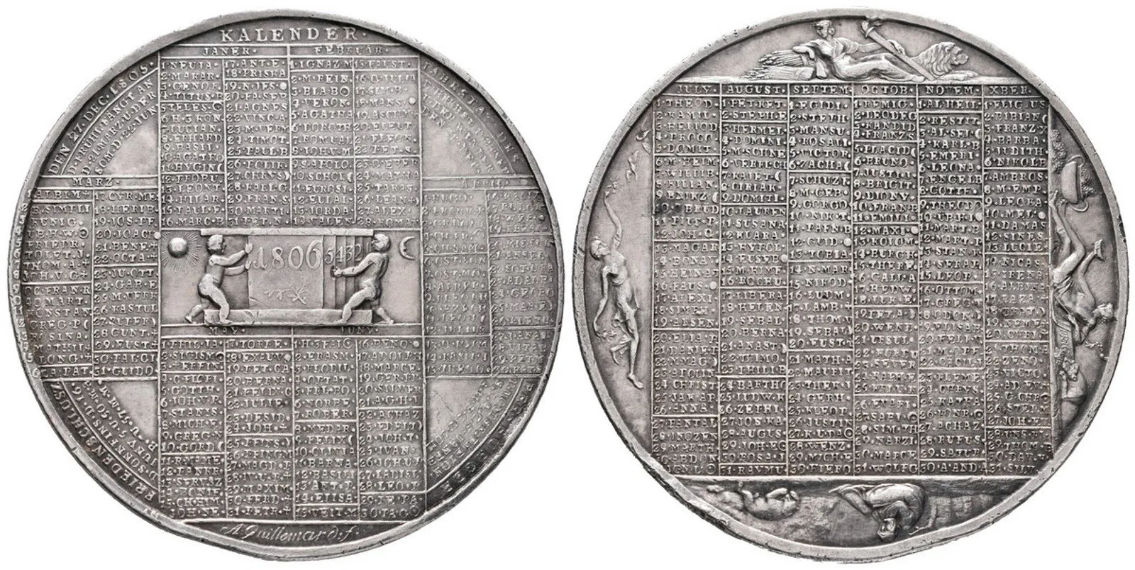 Guillemard Antonín, 1747 - 1812 — 1
