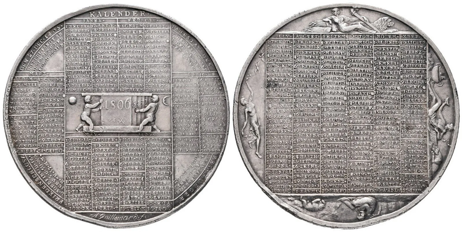 Guillemard Antonín, 1747 - 1812 — 1