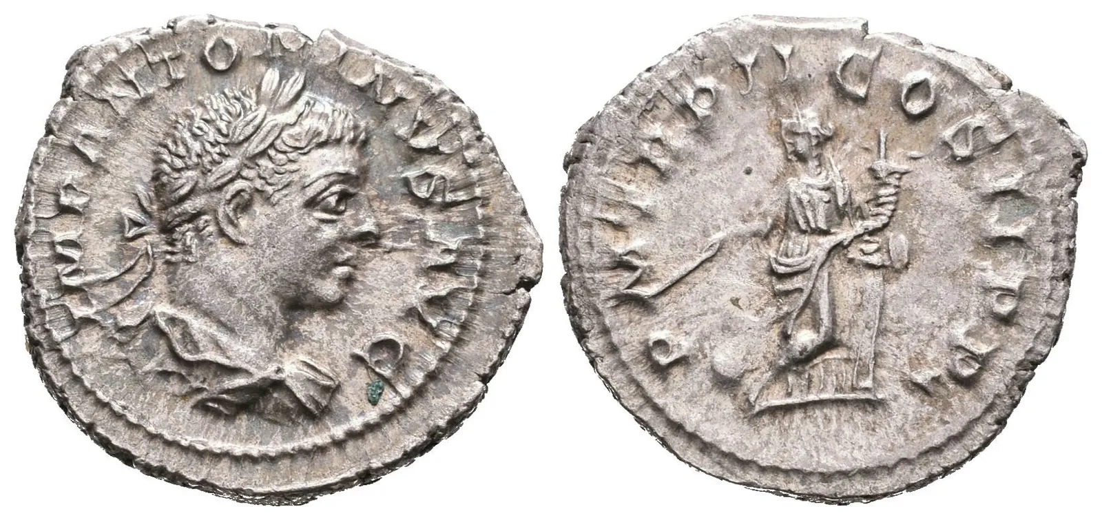 Elagabalus, Denár, RIC. 23