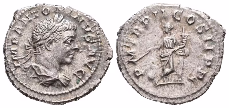 Elagabalus, Denár, RIC. 23