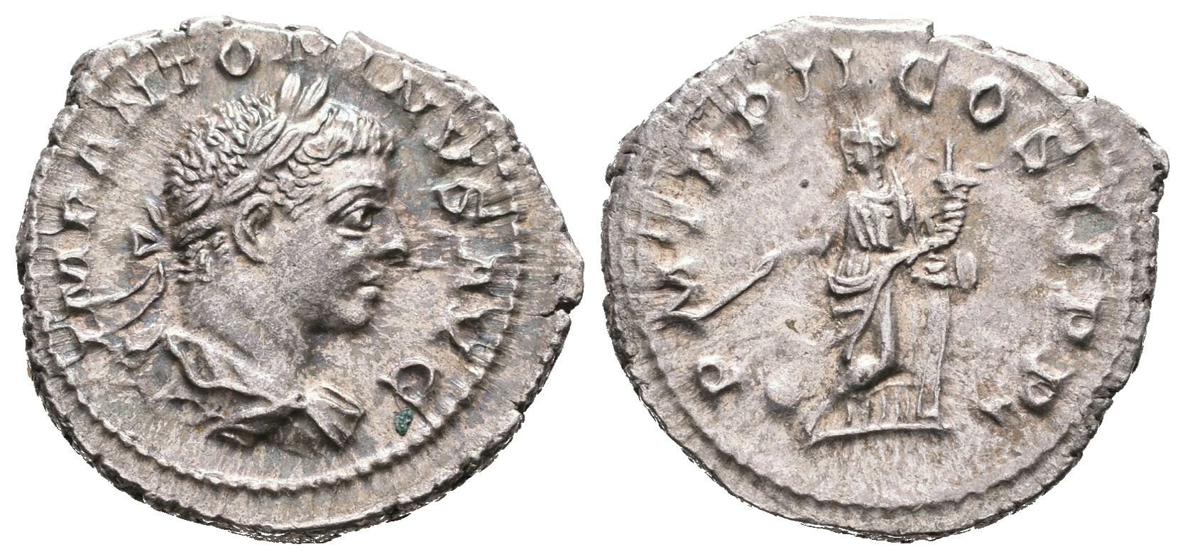 Elagabalus, Denár, RIC. 23