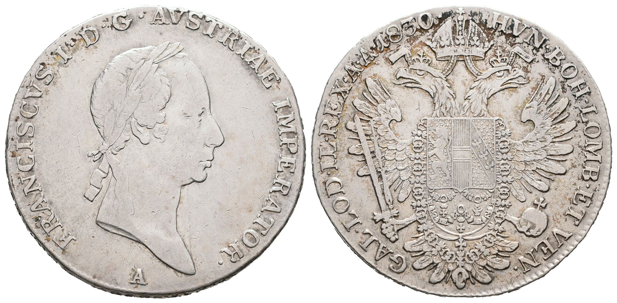 František II., 1/2 Tolar 1830 A