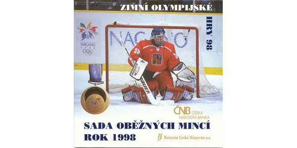 Ročníková sada mincí 1998 - Zimní olympijské hry Nagano