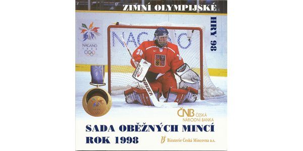 Ročníková sada mincí 1998 - Zimní olympijské hry Nagano