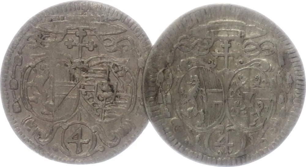 Salzburg - arcibiskupství, Leopold Anton Firmian, 1727 - 1744 — 1