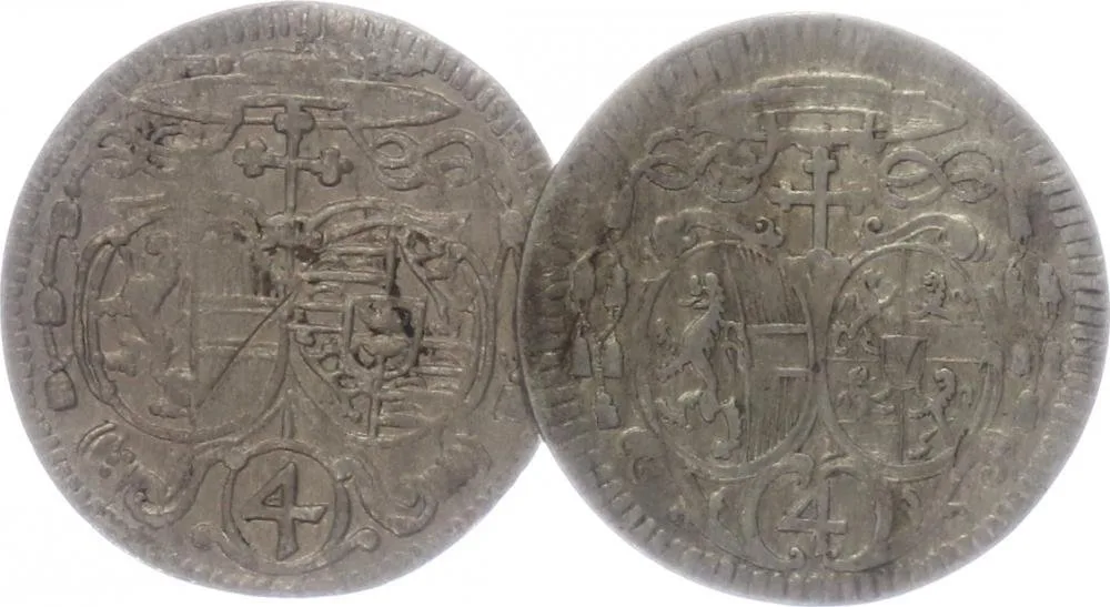 Salzburg - arcibiskupství, Leopold Anton Firmian, 1727 - 1744 — 1
