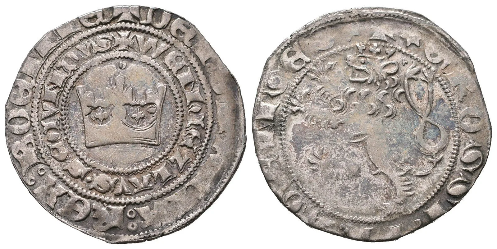 Václav II., 1283 - 1305 — 1