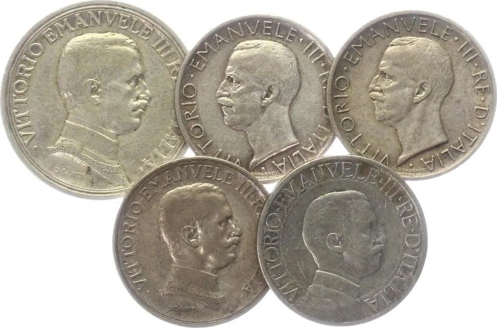 Itálie, Vittorio Emanuele III., 1900 - 1946 — 1