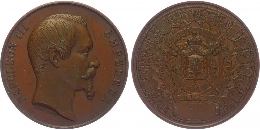 Francie, Napoleon III., 1852 - 1870 — 1
