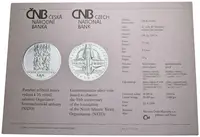 200 Kč 1999 - NATO, kapsle, certifikát — 2