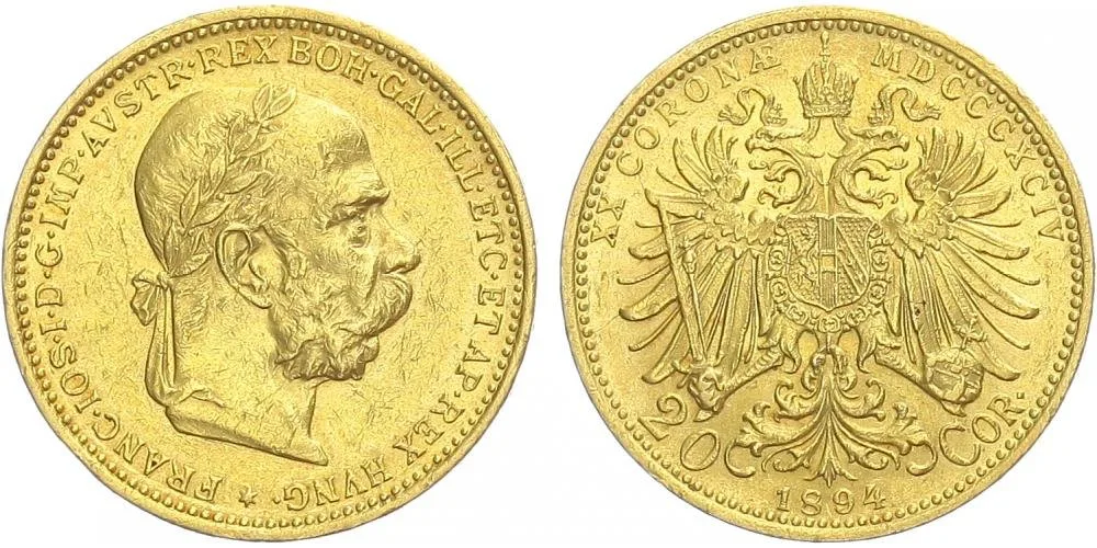 František Josef I., 1848 - 1916 — 1