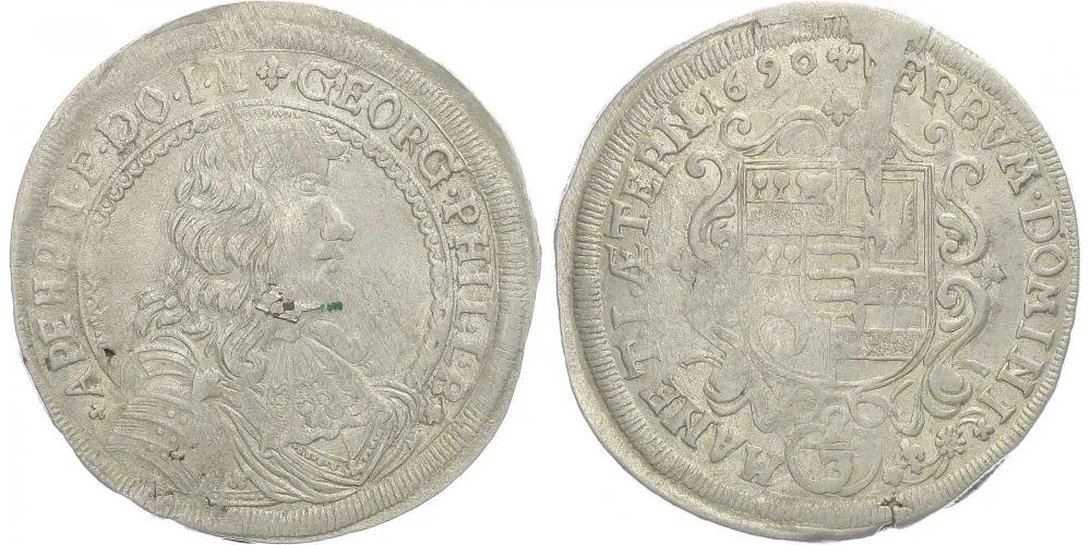 Švýcarsko, Haldenstein, Georg Philipp von Schauenstein, 1671 - 1695 — 1