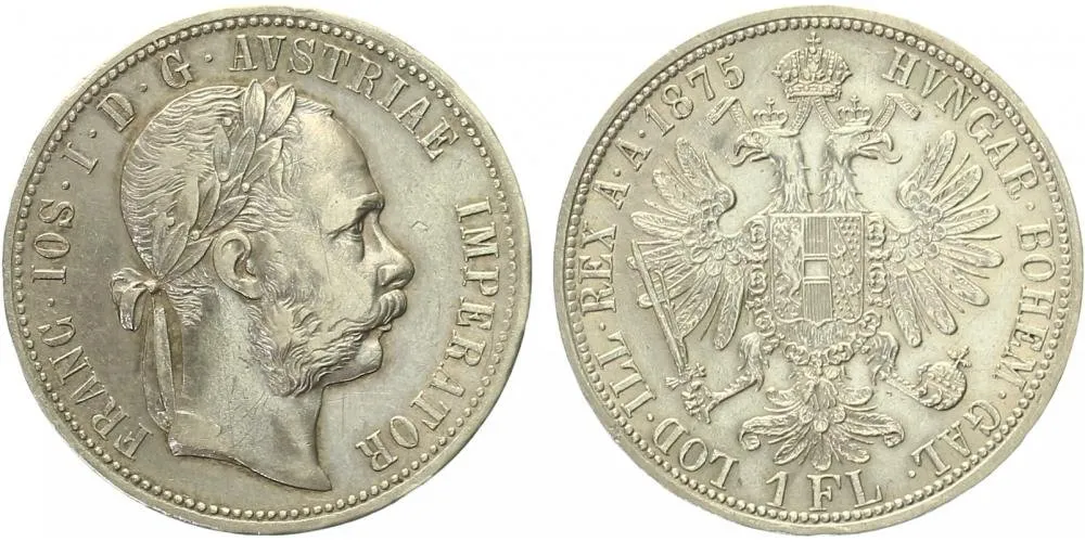 Rakouská a spolková měna, 1857 - 1892 — 1