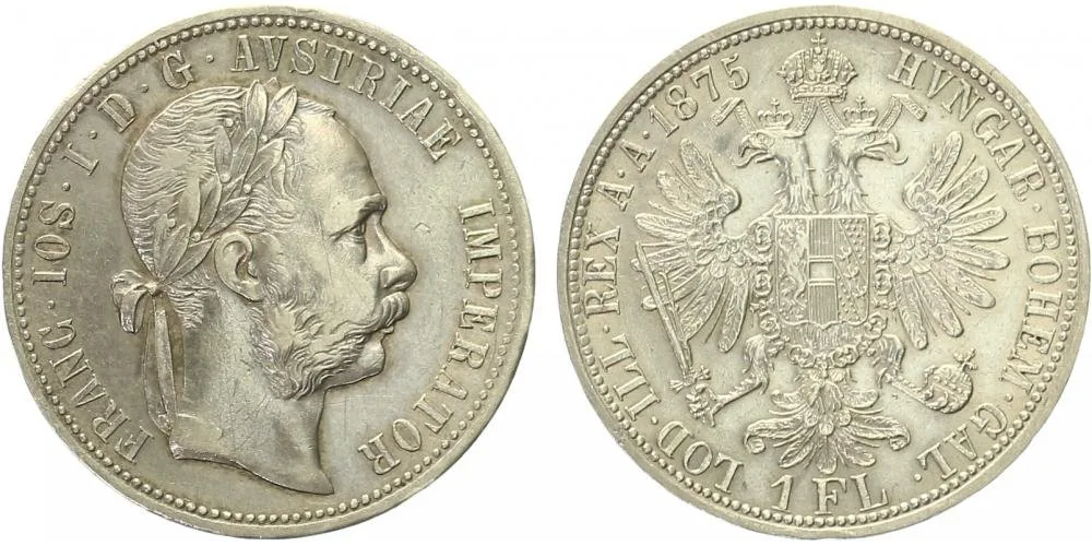 Rakouská a spolková měna, 1857 - 1892 — 1