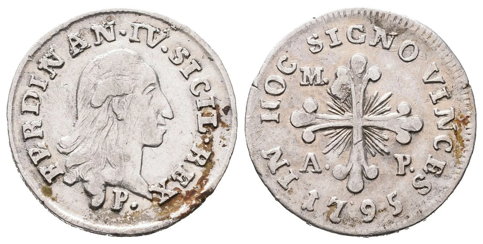 Itálie - Neapol a Sicilie, Ferdinand IV., 1759 - 1805, 1815 - 1825 — 1