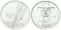 200 Kč 2003 - Jaroslav Vrchlický